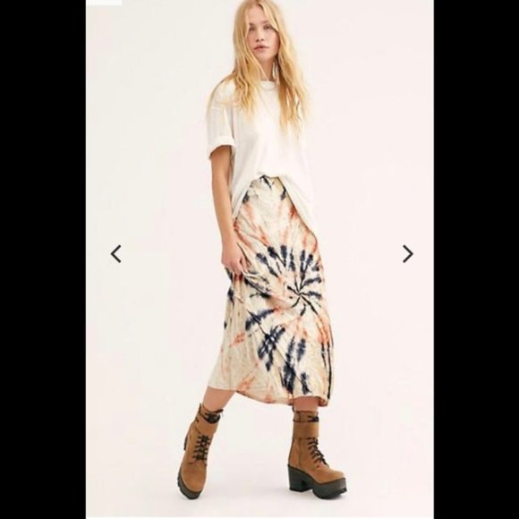 Free People Dresses & Skirts - NWT Free People Tie Dye Skirt